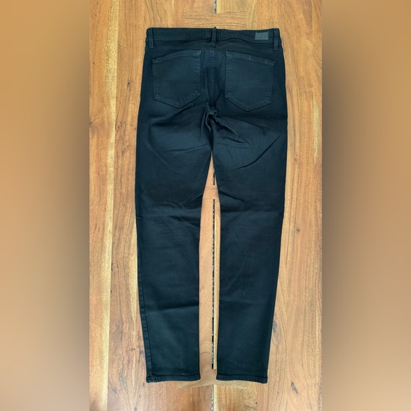 Paige Skyline Skinny- Black Shadow - Picture 2 of 12